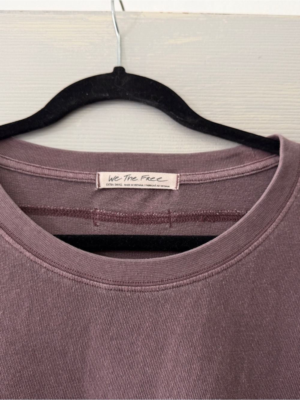 We the free 100% cotton CC tee - XS - Picture 6 of 12
